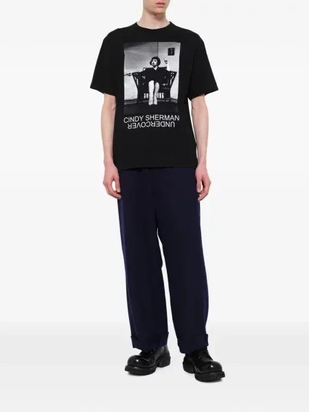 Tricou Undercover cu imagine negru