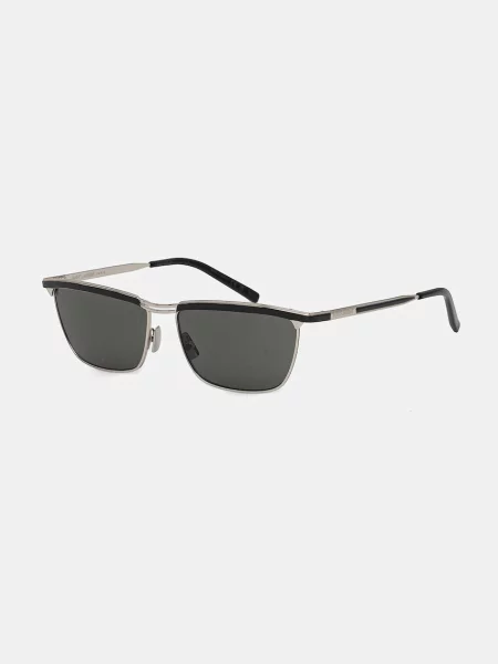 Saint Laurent okulary przeciwsłoneczne JOE srebrny SL