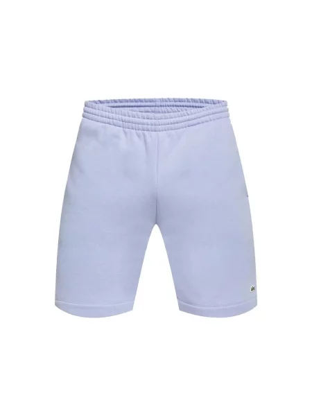 Pantaloni Lacoste albastru