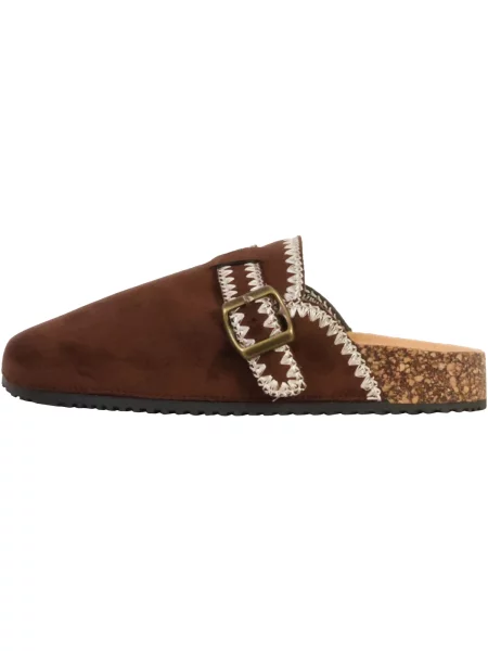 Pantofi Super Mode maro