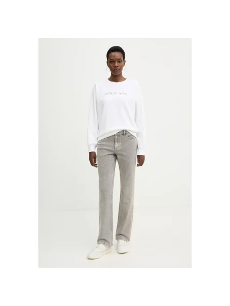 Jeansy Michael Kors szare