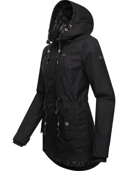 Ragwear Palton de iarnă Monadis' negru