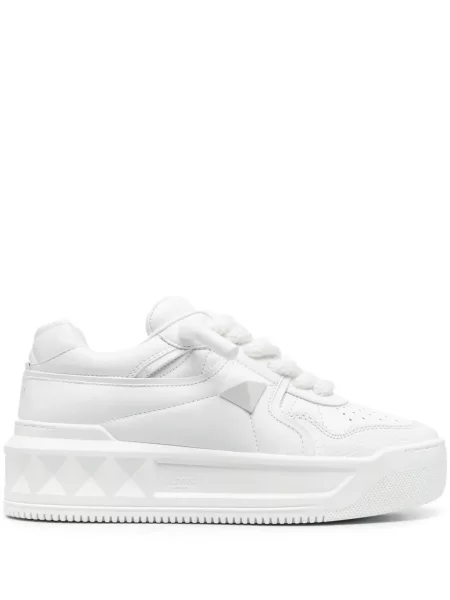 Sneakerși Valentino Garavani alb