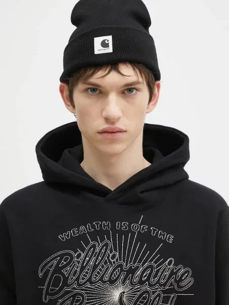 Carhartt WIP Căciulă Ashley negru alb