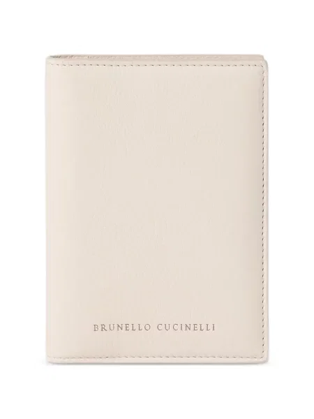 Portofel Brunello Cucinelli din piele
