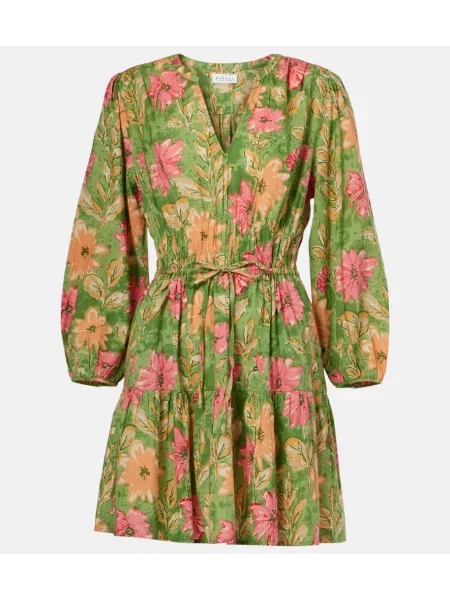 Zamatové kvetinové šaty Velvet