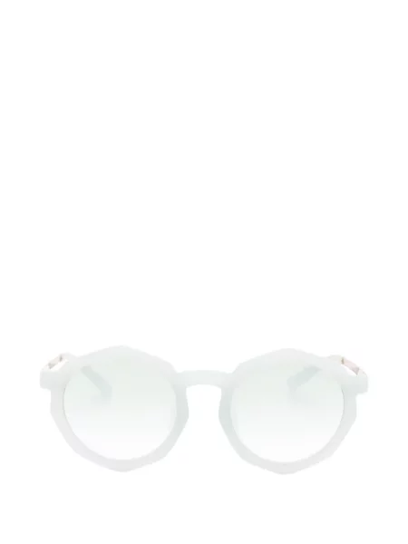 Ochelari de soare Armani Exchange cu imprimeu geometric albastru