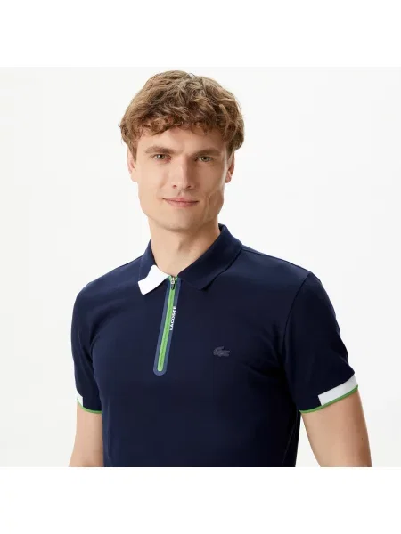 Lacoste Koszulka Polo granatowa