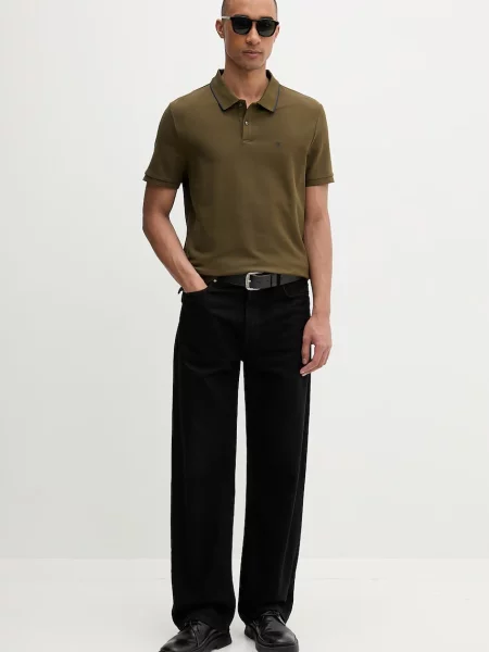 Calvin Klein polo majica zelena
