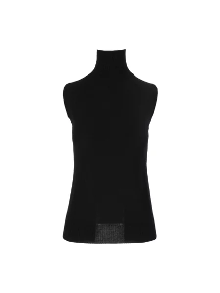 Top Sportmax wełniany czarny