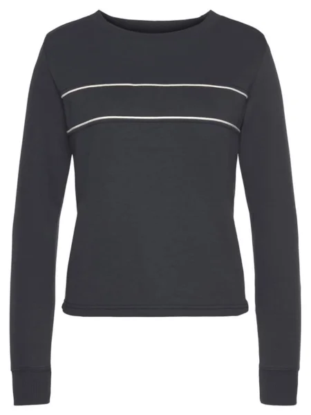 H.I.S Majica temno modra bela