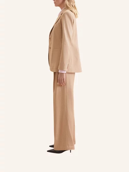 Seidensticker Marynarka beige beżowa