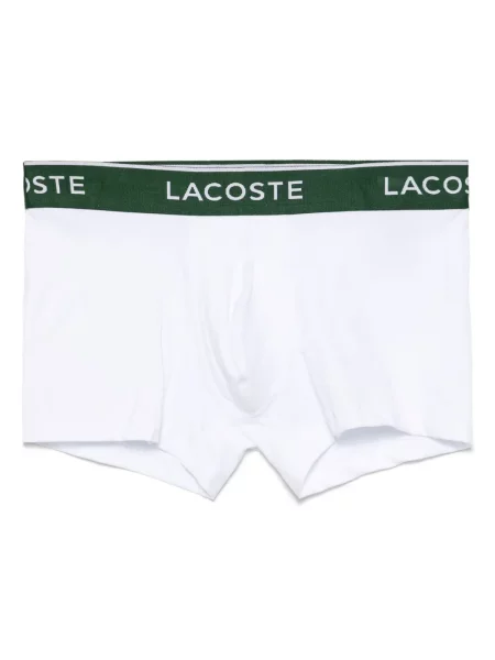 Ponožky Lacoste biela