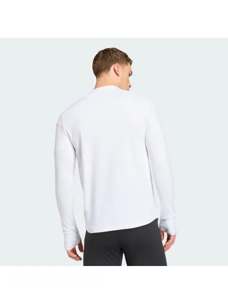 Komplet dresowy Adidas na siłownię biały