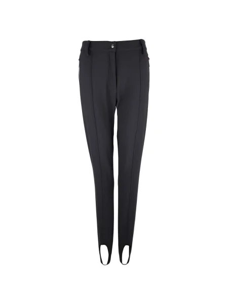 Pantaloni Peak Mountain softshell negru