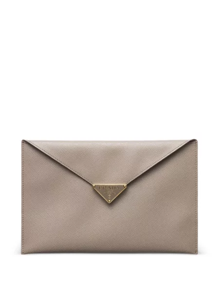 Kopertówka Prada skórzana