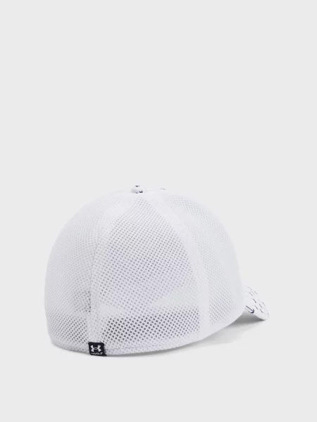 Кепка Under Armour з сіткою біла