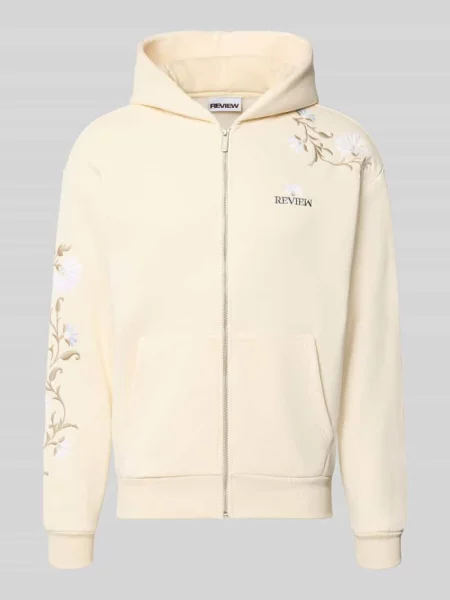 Bluza rozpinana o kroju relaxed fit z kapturem Review