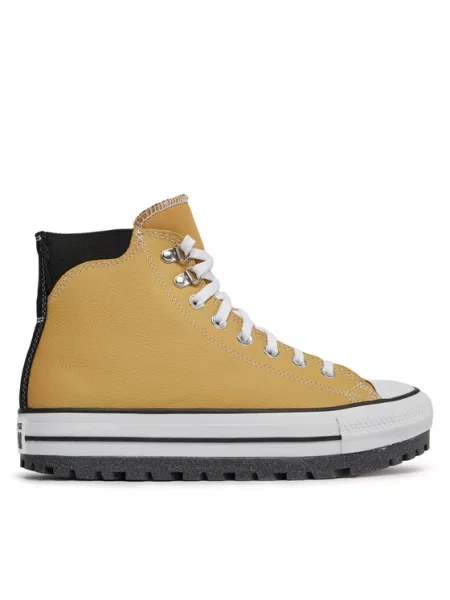 Modne superge Converse Chuck Tylor Citytrek Gold/Brown rjava
