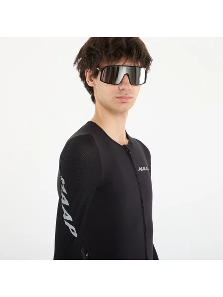 Tricou Maap din jerseu negru