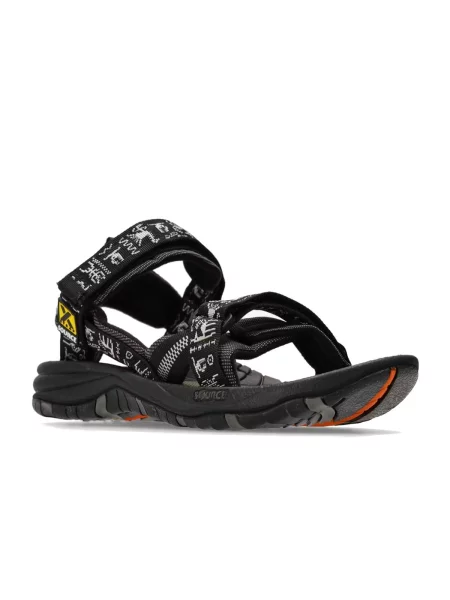Sandały Gobi Black Inca outdoor czarny