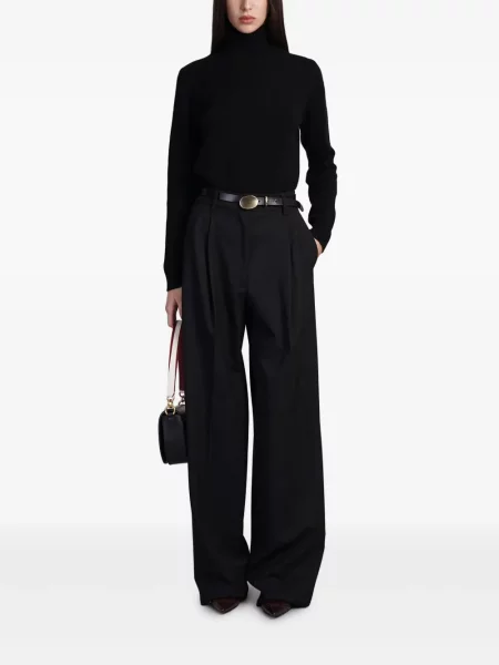 Pantaloni Thelatest negru