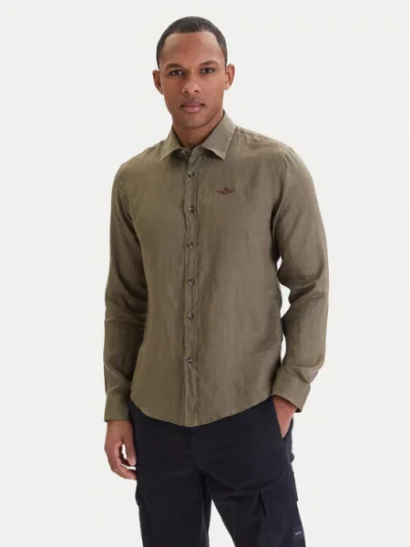 Košile Aeronautica Militare zelená