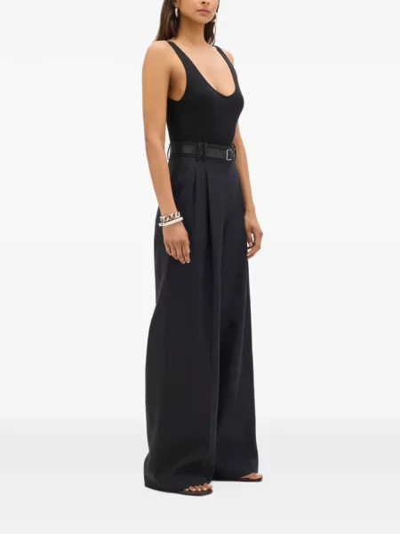 Pantaloni Another Tomorrow negru