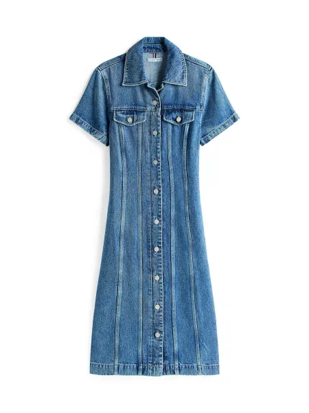 Tommy Hilfiger Rochie de blugi albastru