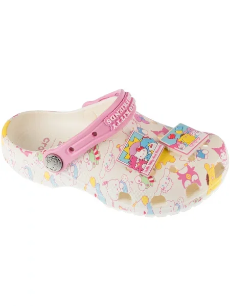 Pantofi copii Crocs alb