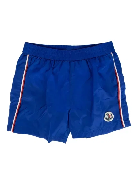 Долнища на бански Moncler Enfant синьо