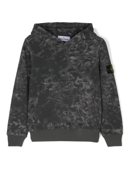 Bluza dziecięca Stone Island czarna