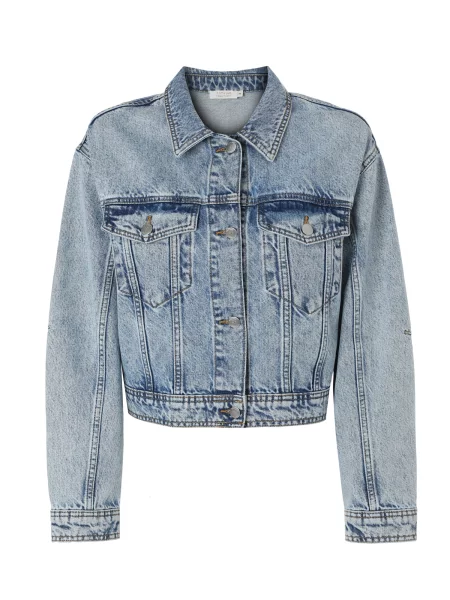 TATUUM Geacă de primăvară-toamnă Danila denim albastru