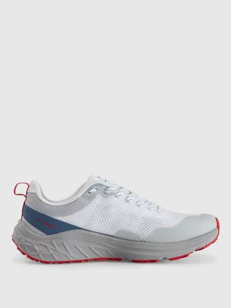 Niskie buty do biegania w terenie Original Trail 4F szare