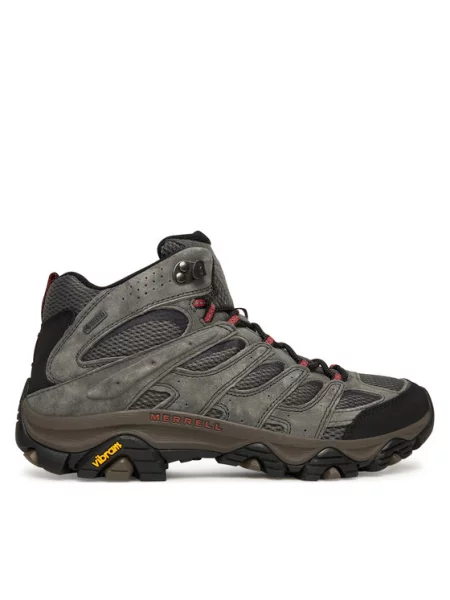 Merrell Трекінгові черевики Moab 3 Mid GORE-TEX сірий