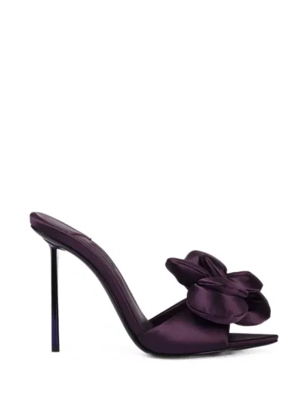 Sandale Le Silla din satin violet