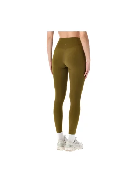 Legginsy Nike zielone