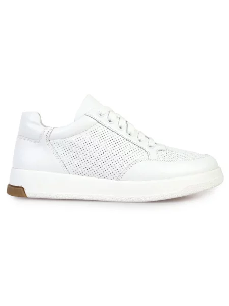 Кожаные кеды Modamilano белые