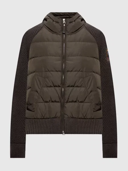 Пухова куртка кольору хакі Parajumpers