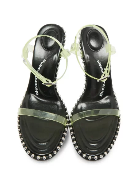 Colier Alexander Wang alb