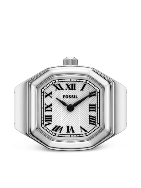 Fossil Часовник Watch Ring Сребрист