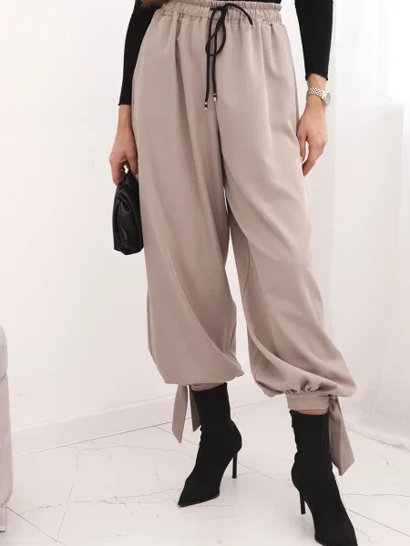 Pantaloni Kesi Włoski cu legături