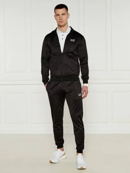 Emporio Armani melegítő szett férfi fekete