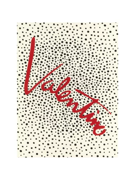 Lniana szal Valentino Garavani beżowa