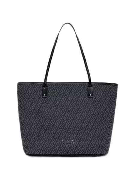 Τσάντα shopper Liu Jo μαύρο
