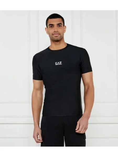Tricou | Extra slim fit negru