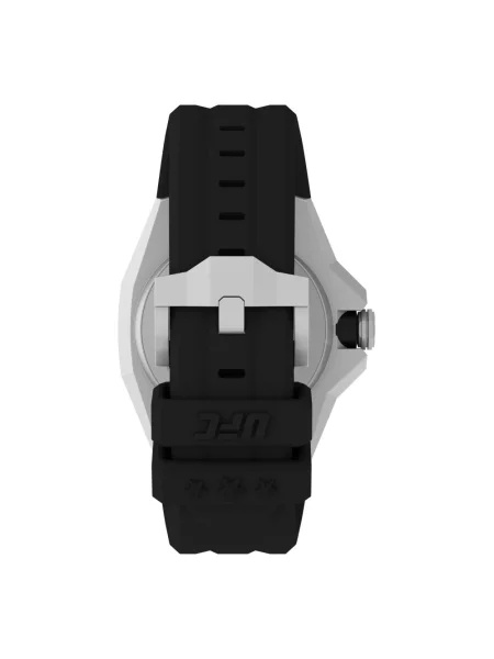 Lniany zegarek Timex czarny