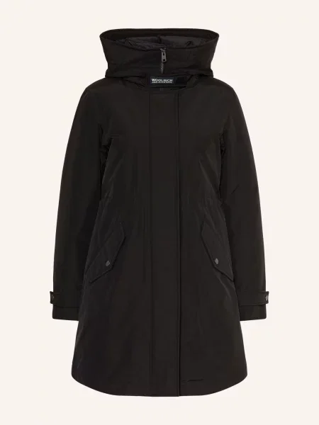 Woolrich 2 V 1 Péřová Parka Authentic černá
