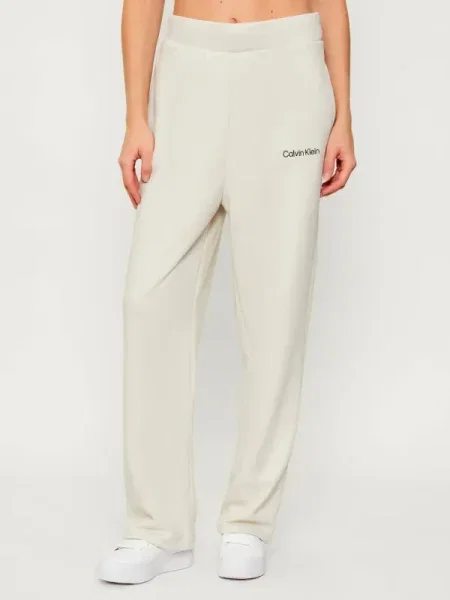 Calvin Klein Performance Pantaloni de trening bej