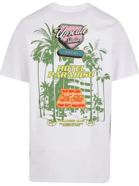 Tricou Mister Tee alb